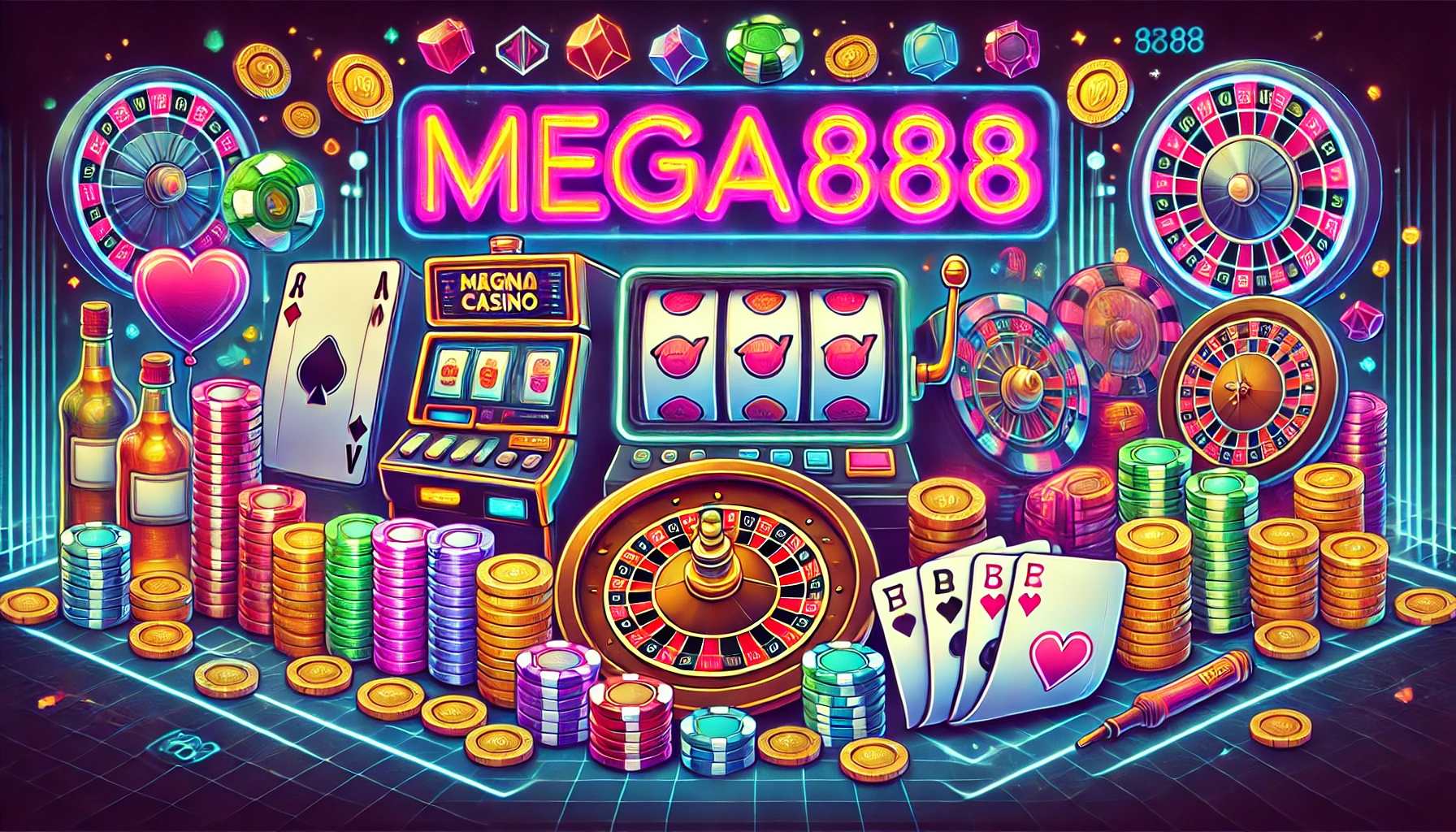 Mega888: Panduan Terbaik untuk Pengalaman Kasino Dalam Talian di Malaysia