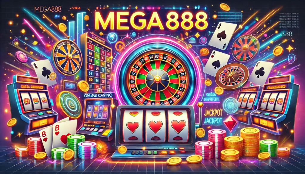 mega888 login